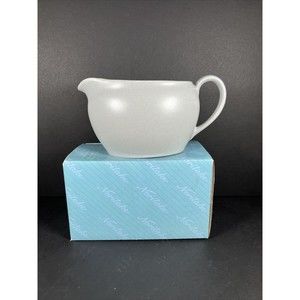 Noritake Colorwave Gray Gravy Boat NEW 8483  Speckled Dinnerware Gray NIB